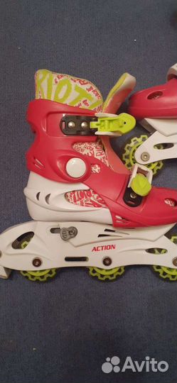 Роликовые коньки р.26-29