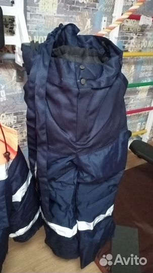 Спецодежда рабочая зимняя