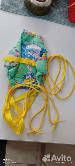 Детские качели прыгунки