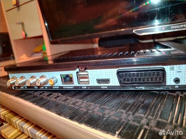 Ресивер триколор на 2 телевизора GS E501+тарелка