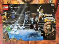 Lego Pirates of the Caribbean Posters
