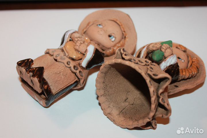 Фигурки девочка и мальчик