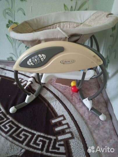 Детские электрокачели