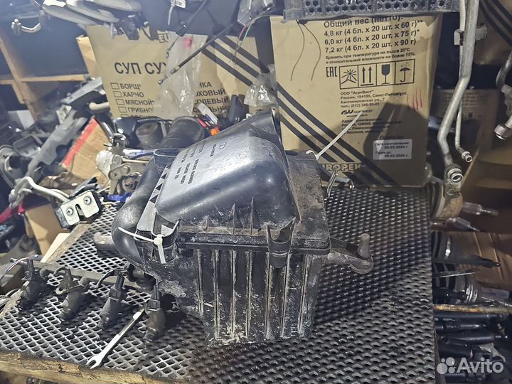 Корпус воздушного фильтра калина 1