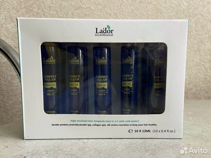 Филлер для волос lador