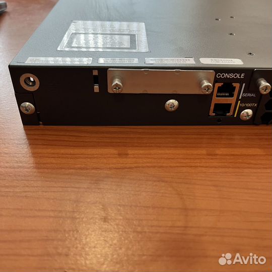 Коммутатор Cisco WS-C3560E-24TD-S