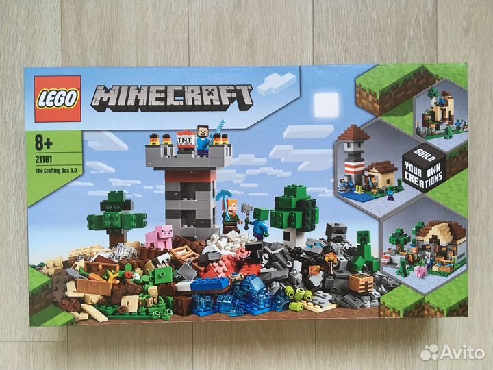 Lego Minecraft. Цены в описании