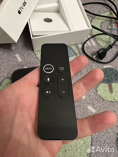 Apple TV 4K 32gb (mqd22rs/a)