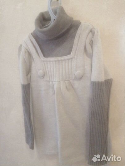 Кофта, туника на 6-8 лет 130р
