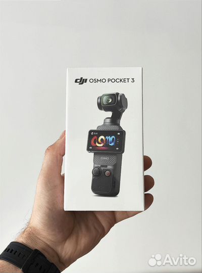 DJI Osmo Pocket 3 Creator Combo