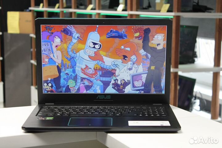 Игровой Ноутбук Asus Ryzen 5 8Gb GTX1050