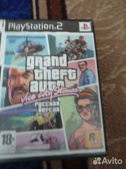 Игровые диски на ps2