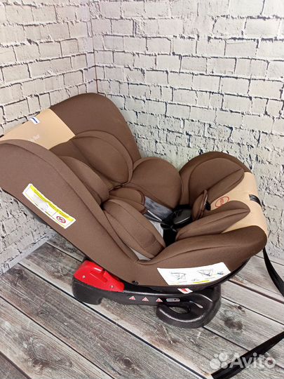 Детское автокресло от 0 до 4 и 7 лет