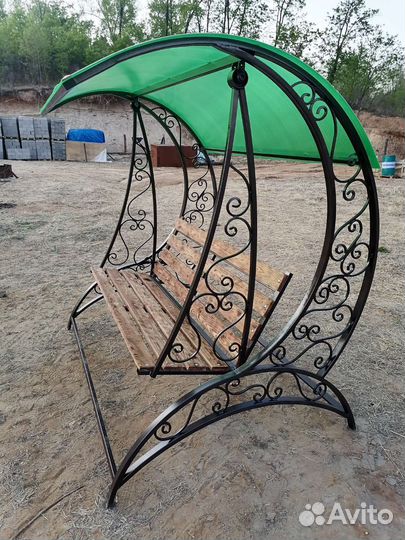 Садовая качеля