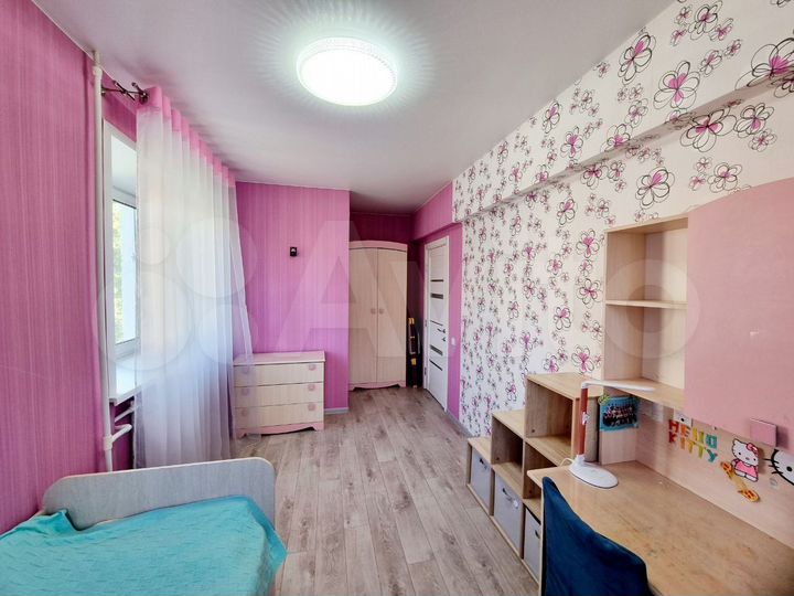 2-к. квартира, 39,6 м², 3/4 эт.