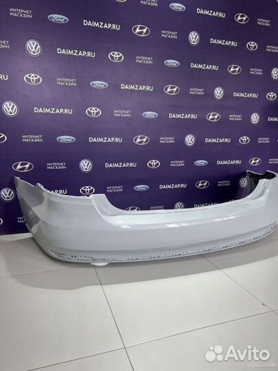 Бампер задний Volkswagen Polo 2015-2020