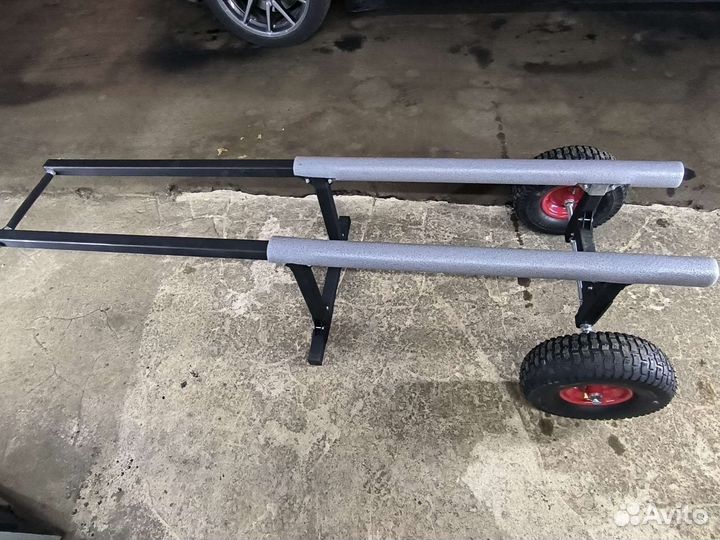 Тележка для гидроцикла стоячего