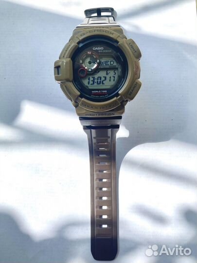 Casio G Shock g-9300 custom