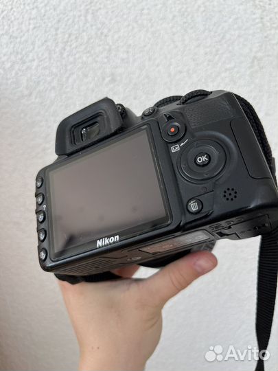 Зеркальный фотоаппарат nikon d3100 18 55 kit