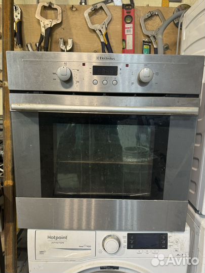 Духовой шкаф electrolux в разборе