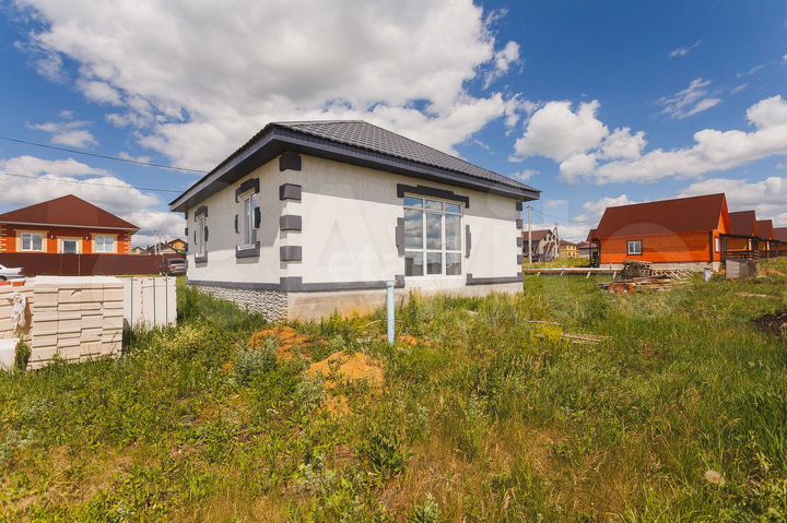 Дом 73,2 м² на участке 6 сот.