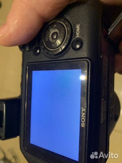 Цифровой фотоаппарат Sony DSC-H7.Запчасти