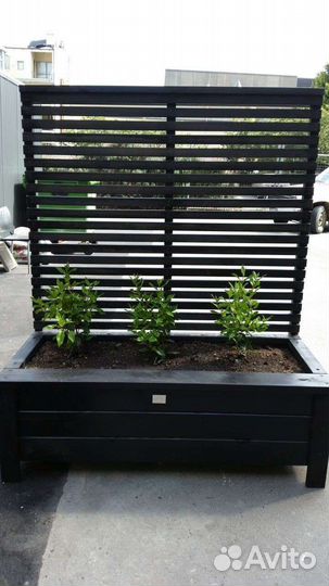 Кашпо, вазоны, клумбы и кадки для растений