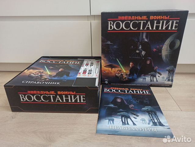 Звездные войны Восстание настольная игра купить в Петергофе | Хобби и ...