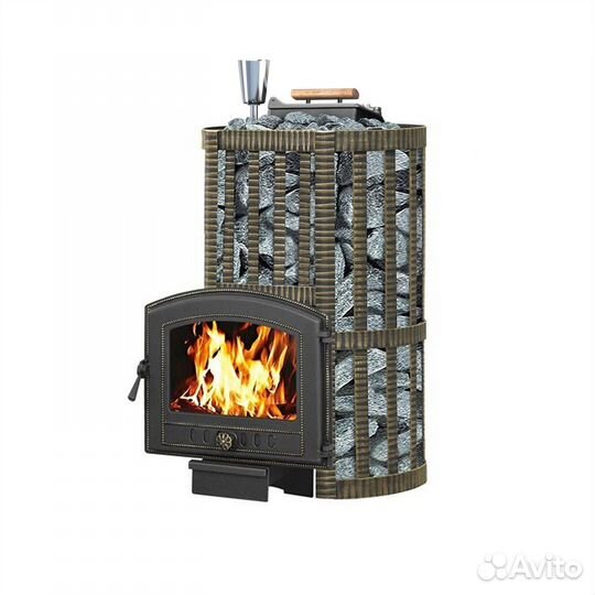 Печь Для Бани везувий Ураган Ковка 22 (224) везуви