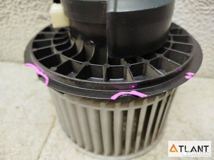 Мотор печки nissan note