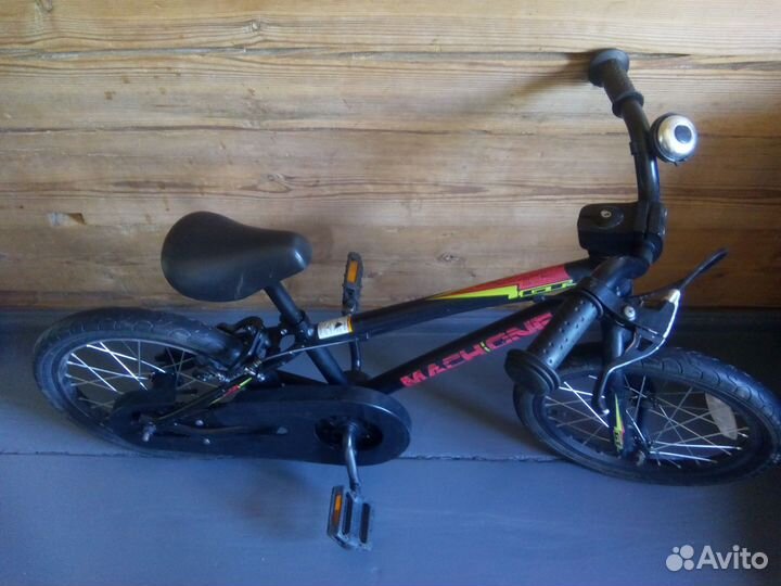 Велосипед детский GT Mach one 16