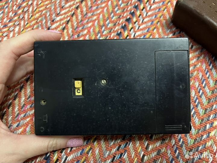 Радиоприемник алмаз СССР