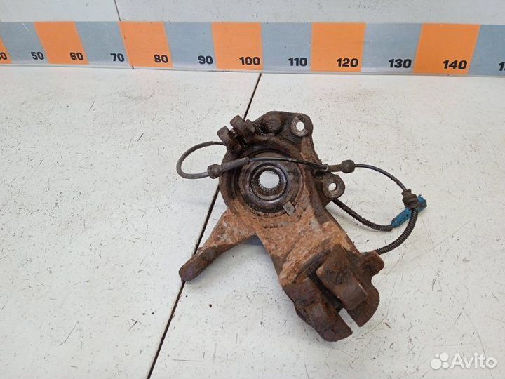 Кулак поворотный передний правый Peugeot 207 WC