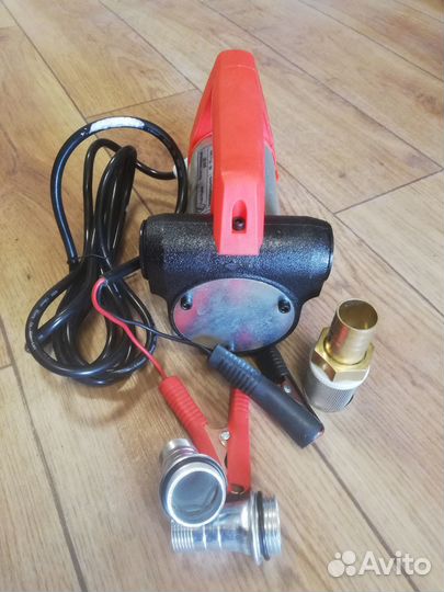 Электронасос для перекачки дт