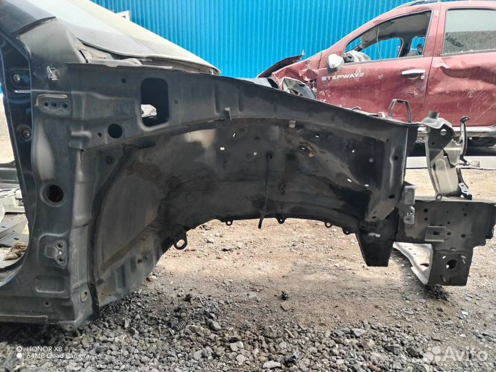Лонжерон передний правый Toyota Camry V40 2006-201