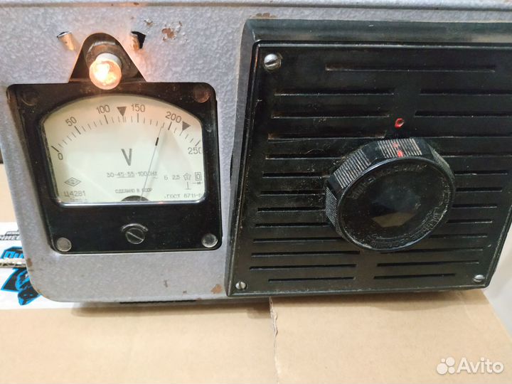 Автотрансформатор регулятор напряжения утэ250 СССР