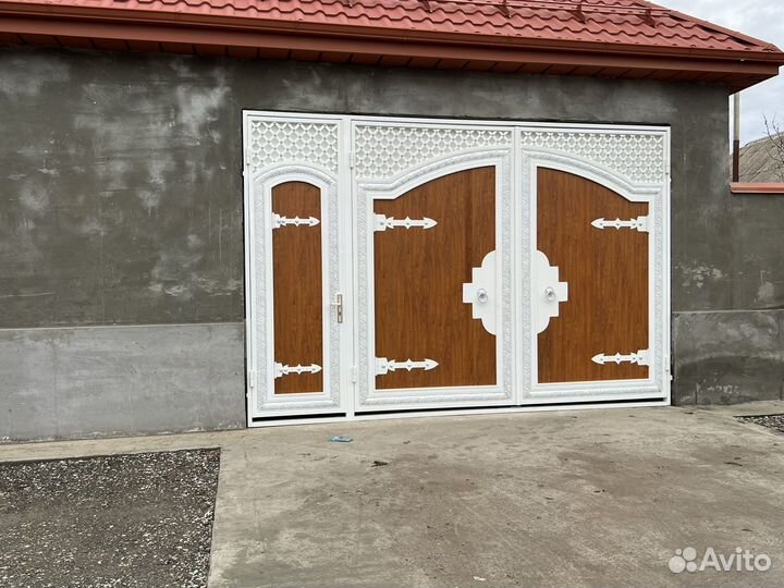 Изготовление ворот и навесов