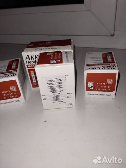 Тест-полоски Accu Chek Performa,упаковка