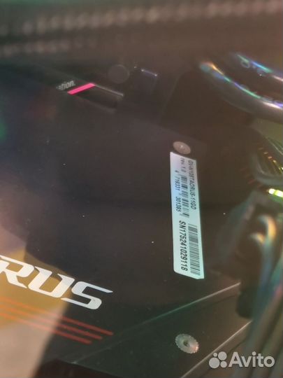 Видеокарта GTX 1080 TI Aorus