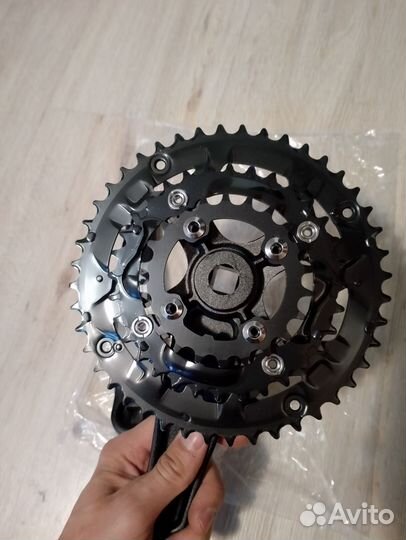 Система шатунов под квадрат со сменными звездами