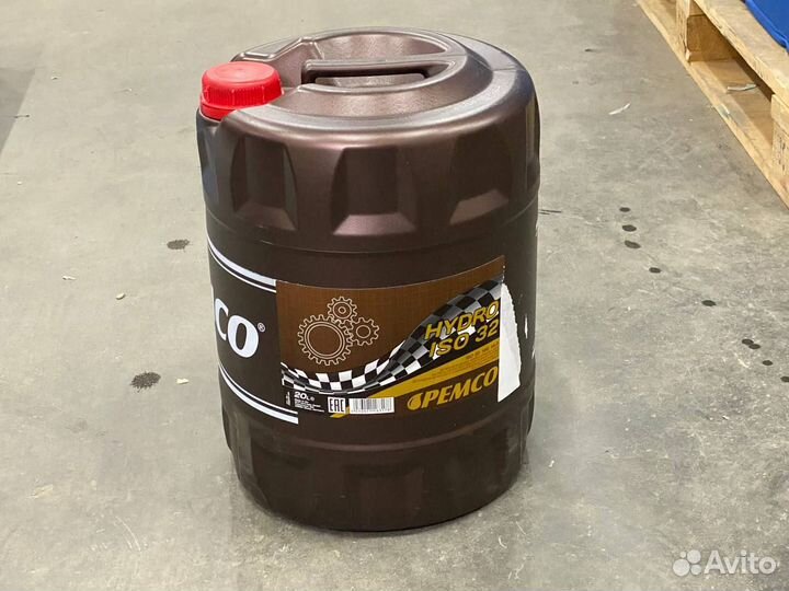 Масло гидравлическое 20л Hydro ISO 32