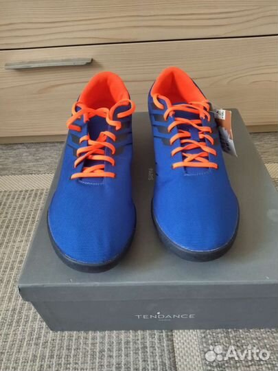 Футбольные бутсы Кipsta Декатлон новые