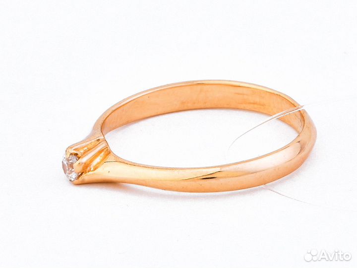 Кольцо золотое