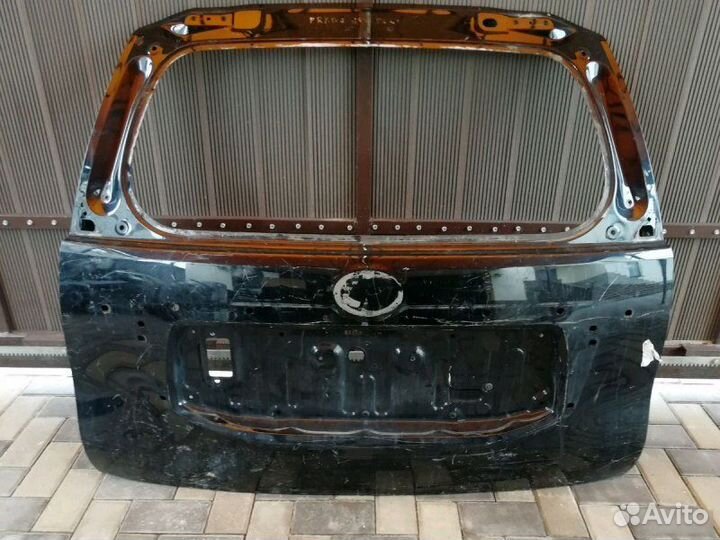 Крышка багажника Toyota Land Cruiser Prado 150