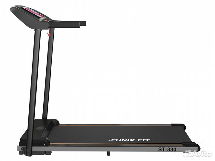 Беговая дорожка Unixfit ST-330 + коврик в подарок
