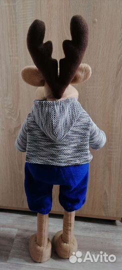 Новогодний /рождественский интерьерный олень