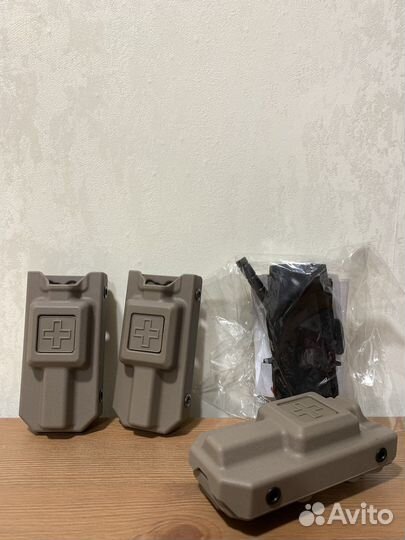 Жгут медицинский с тактическим подсумком