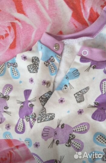 Кофта для девочки 68