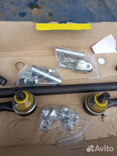 Рулевая трапеция chevrolet niva