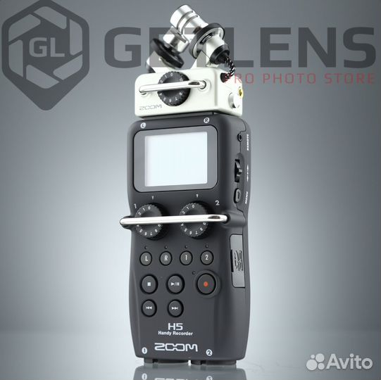 Zoom H5 Портативный рекордер (Новый)